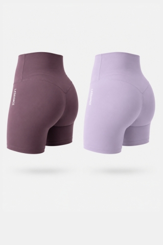 2 X Colanti scurti High-Waist Lift