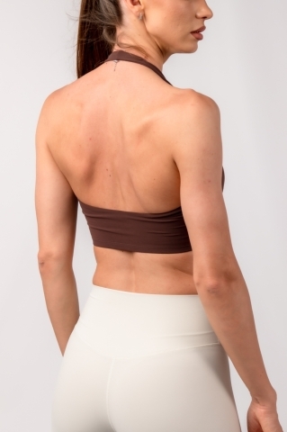 bustiera sport, spate decupat, leggance