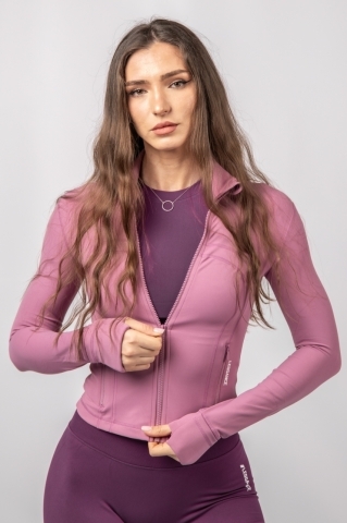 NovaMotion Jacket, Velvet-Mauve