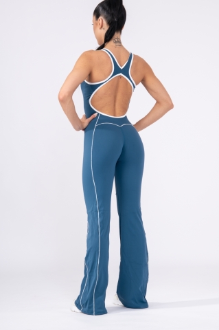 salopeta fitness, spate decupat, leggance