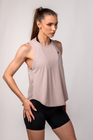 top sport, dama, material lejer, leggance