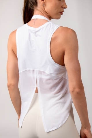 AirSplit Top, White