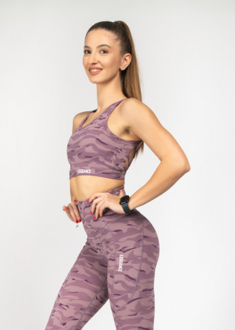 bustiera fitness compresiva, leggance