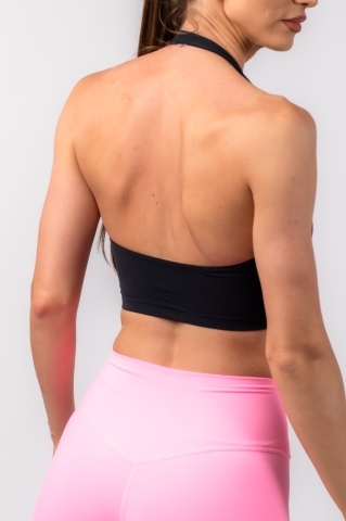 bustiera sport, spate decupat, leggance