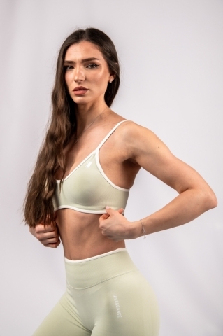 bustiera fitness, leggance