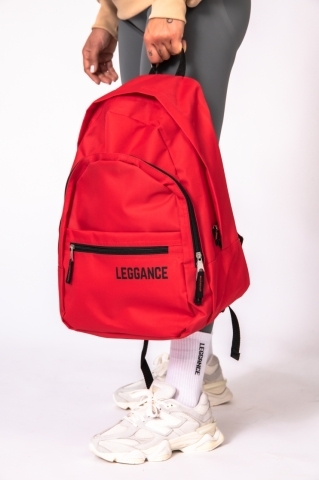 rucsac leggance rosu