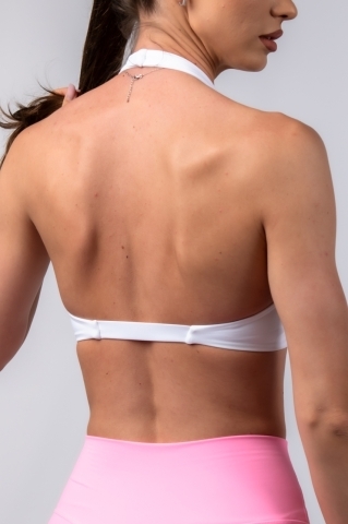 bustiera sport, spate decupat, leggance