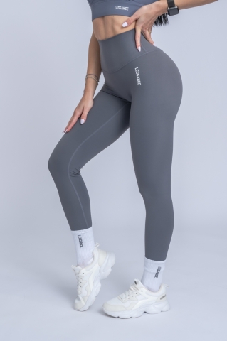 Soft-Skin Legging, Smoky-Grey