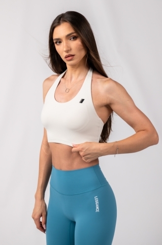bustiera fitness, halter, leggance