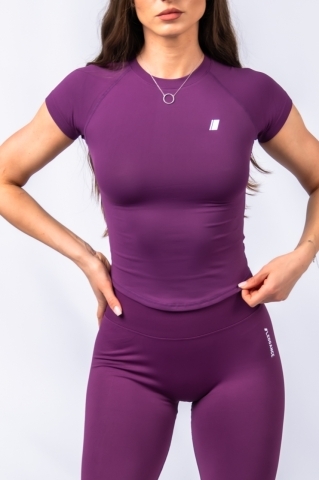 tricou fitness, dama, leggance