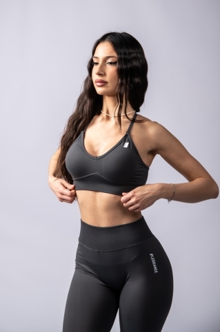 StrongLift™ Bra, Graphite Grey
