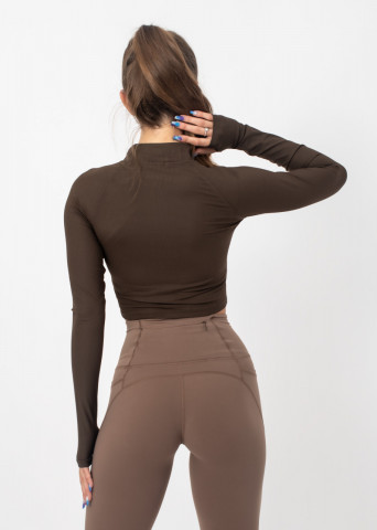 top crop cu fermoar, leggance, fitness