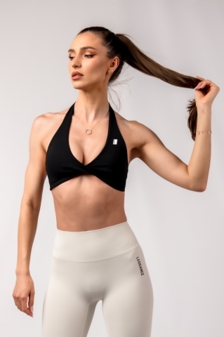 Bustiera Sassy-Twist, Black