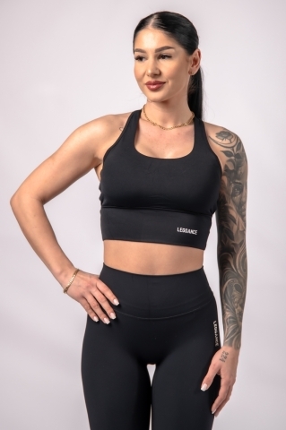 Bustiera, Skin-Touch, Black