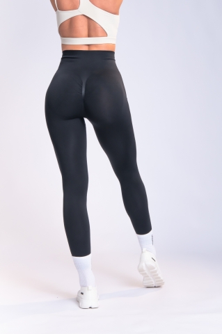 colanti dama, cusatura scrunch, leggance