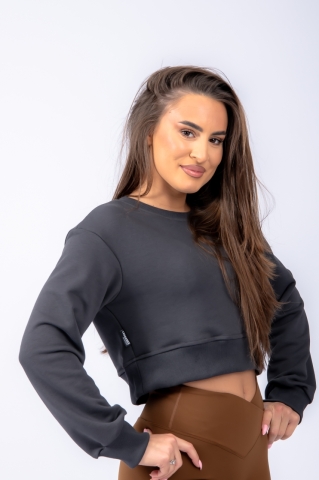 bluze top crop, leggance
