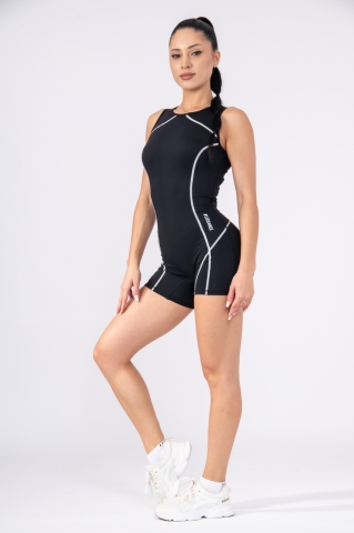salopeta scurta, dama, leggance