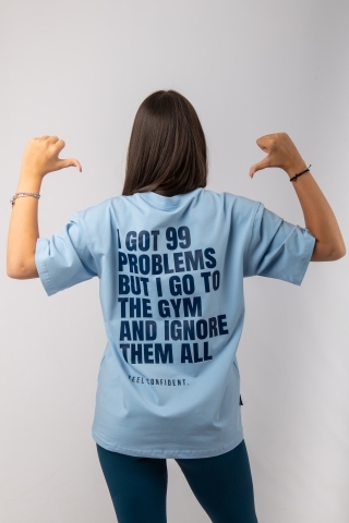Tricou, LoudMood , Baby-Blue