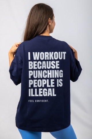 Tricou, LoudMood , Navy-Blue