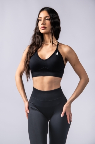 Bustiera StrongLift ™, Black-Core