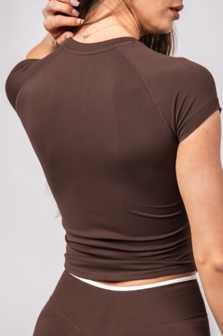 tricou fitness, dama, leggance
