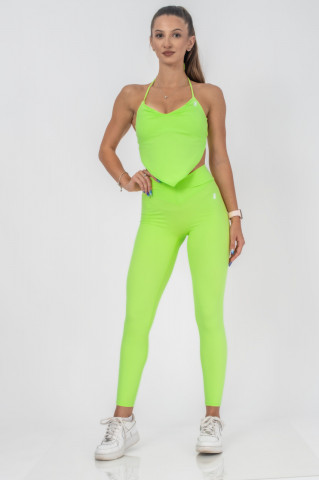 colanti dama, light-green