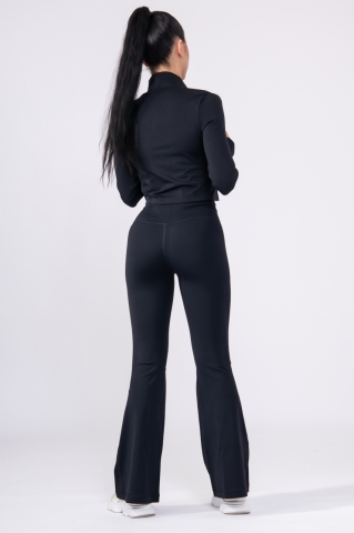 jacheta dama, cu fermoar, leggance