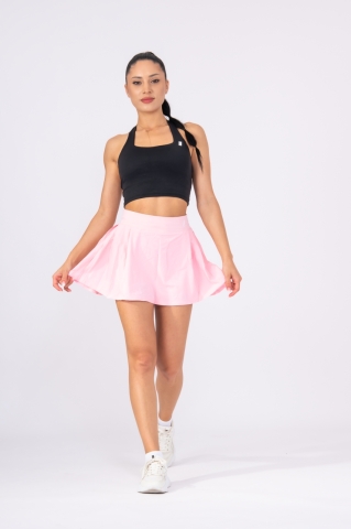fusta sport, pantaloni integrati, leggance