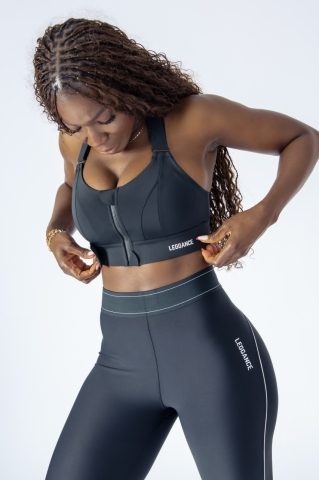 bustiera sport, ajustabila, leggance