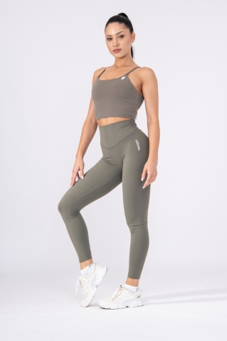 bustiera fitness, bretele subtiri. leggance