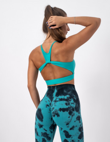 bustiera sport, spate decupat, leggance
