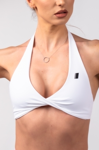 Bustiera Sassy-Twist, White
