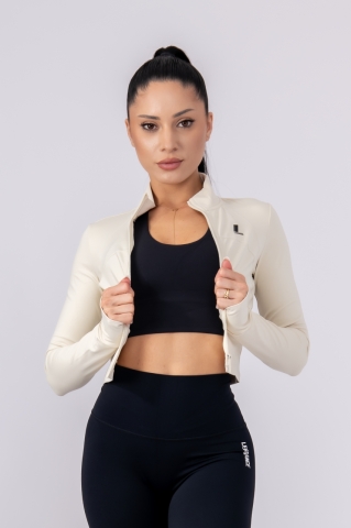 crop-jacket, dama, leggance