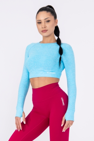 crop-top dama, leggance