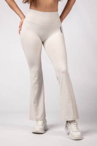 NovaFlare Legging, Pearl White