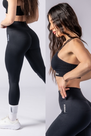 Set Shape Black + Colanti SeamLift Black