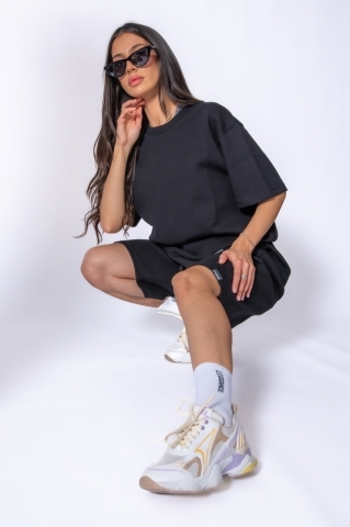 Set Urban - EverydayEase, Black (Unisex)(Pantaloni+Bluza)