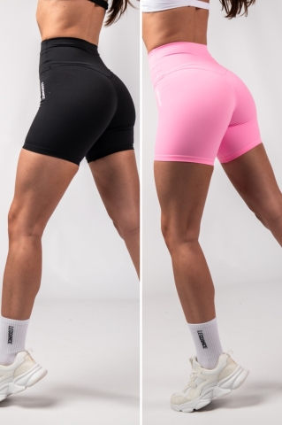 2 X Colanti scurti CoreFit