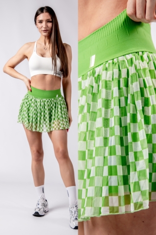 2x Shape White + Fusta Winny Green