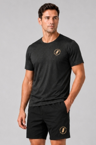 AirDry Men’s T-shirt, Charcoal Grey