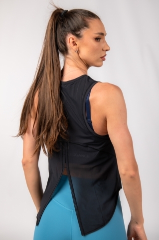 AirSplit Top, Black