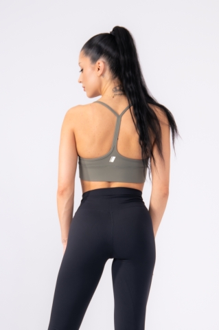 bustiera fitness, bretele subtiri, leggance