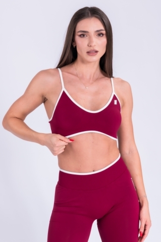 StrongLine ™ 3.0 Legging, Ruby-Rouge
