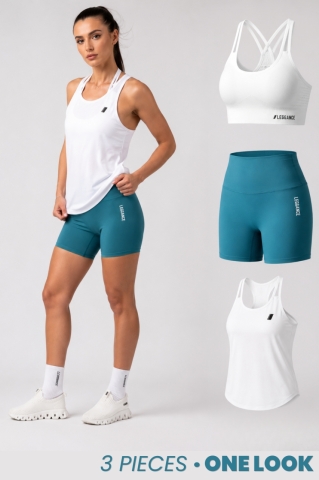 3 Pieces - ONE LOOK - Teal Green