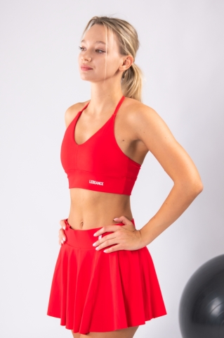 bustiera sport, bretele reglabile, leggance