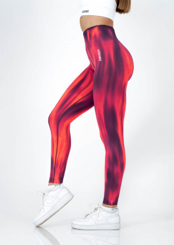 colanti fitness, tropic red, leggance