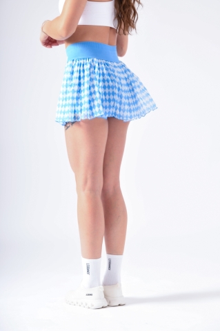 fusta vara, talie elastica, leggance