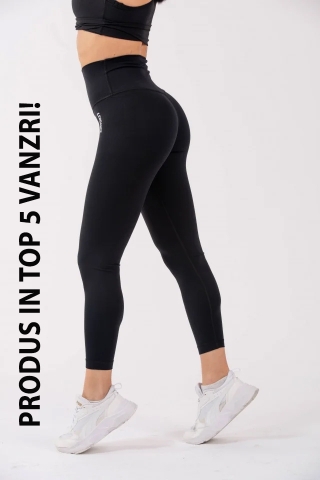 Soft-Skin Legging, Black