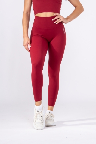 SoftSculpt Legging, Angola Red
