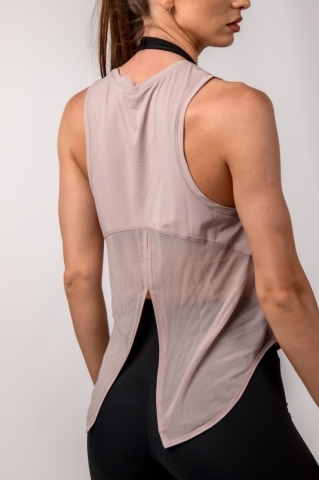 AirSplit Top, Dusty-Pink